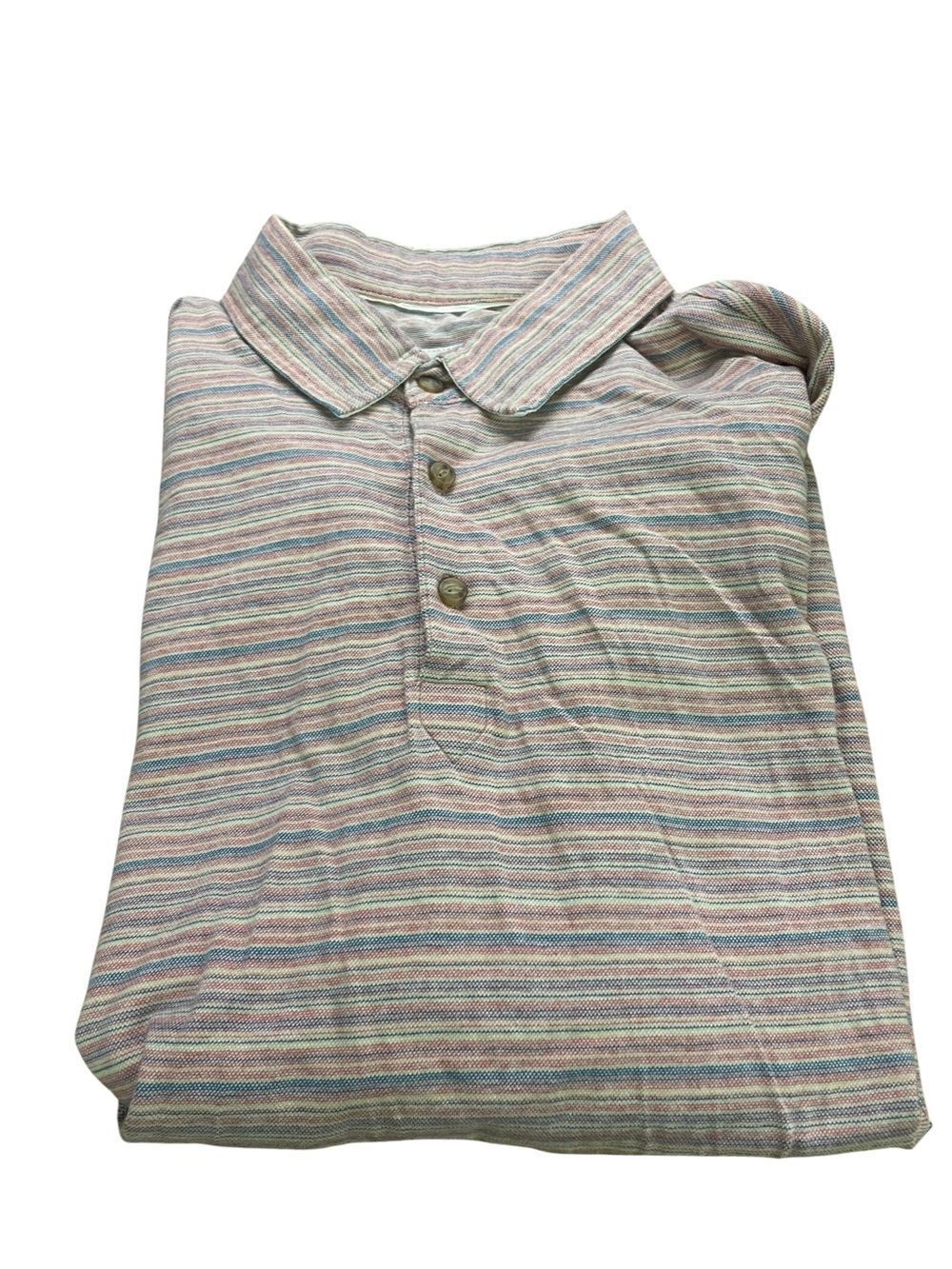 Joseph Abboud like new size CL cotton shirt excellent